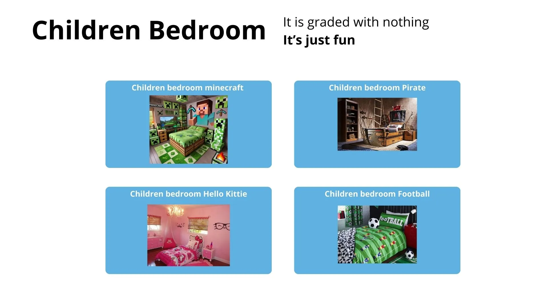 Children Bedroom